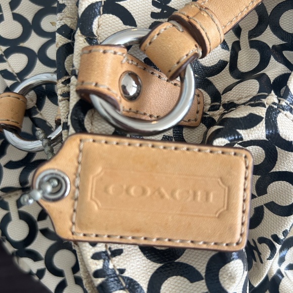 COACH TOTE BAG - Picture 9 of 10